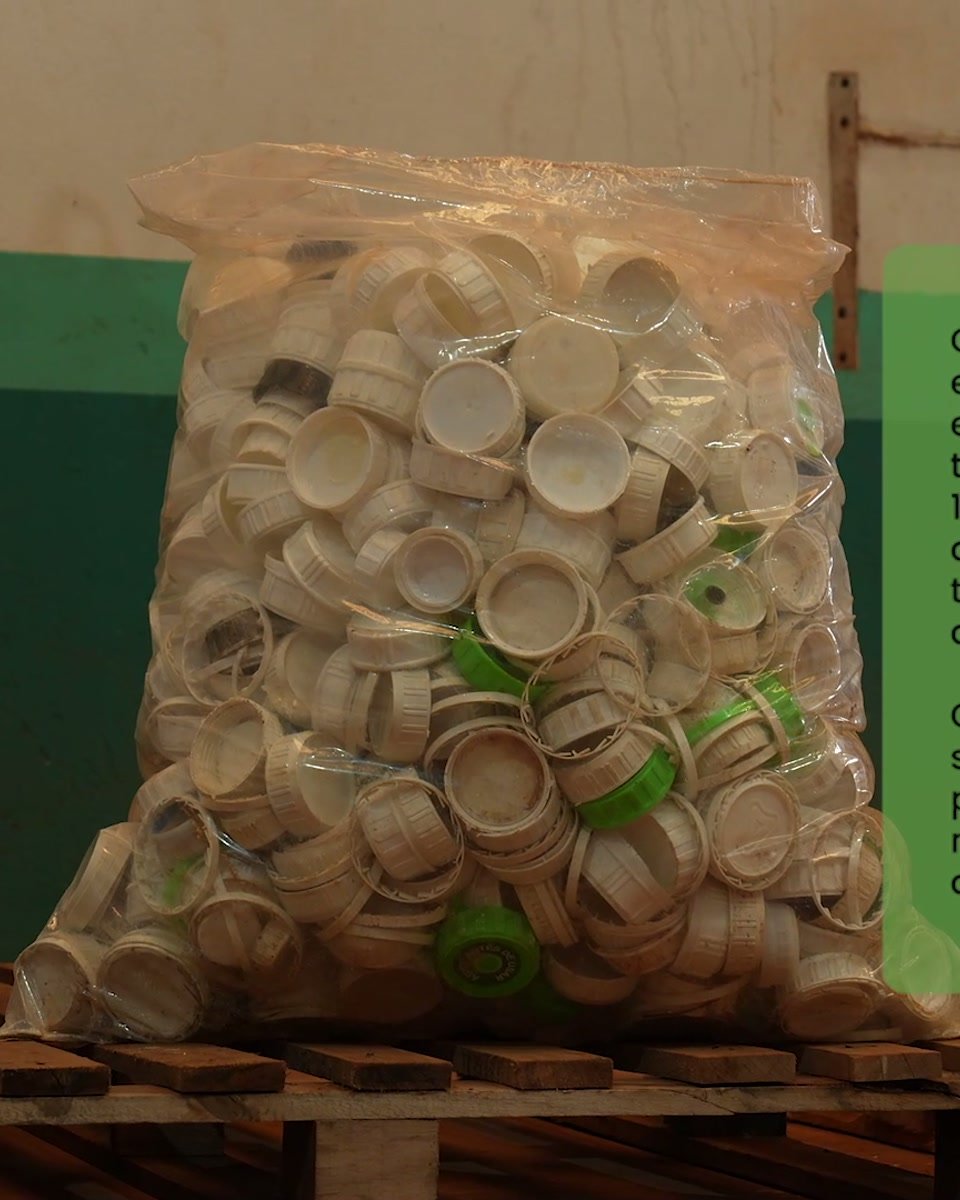 Materiais recebidos em ação da ADDAV